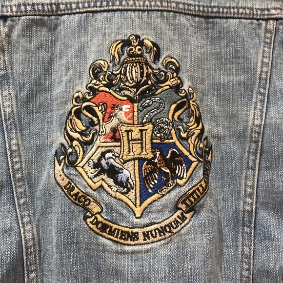 Harry Potter Denim Jacket - M - Picture 3 of 7